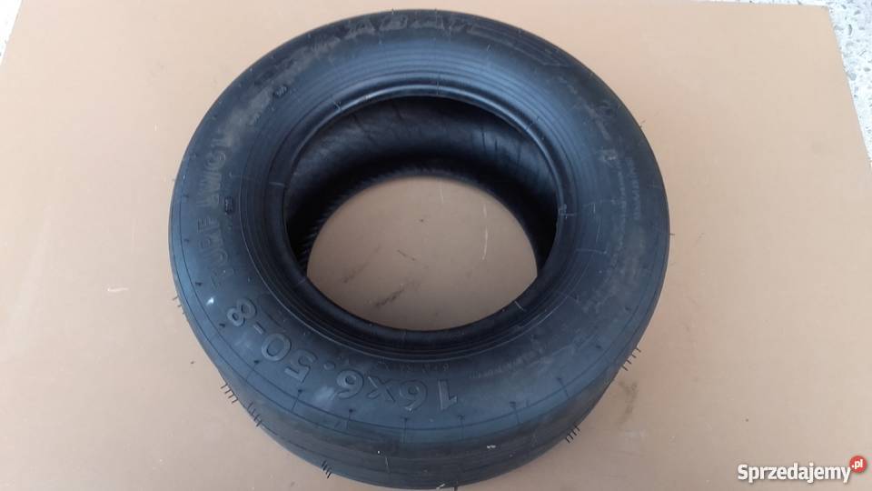 Nowa Opona 16x6508 16x658 6PR Sieczkarnia mazowieckie Radom sprzedam