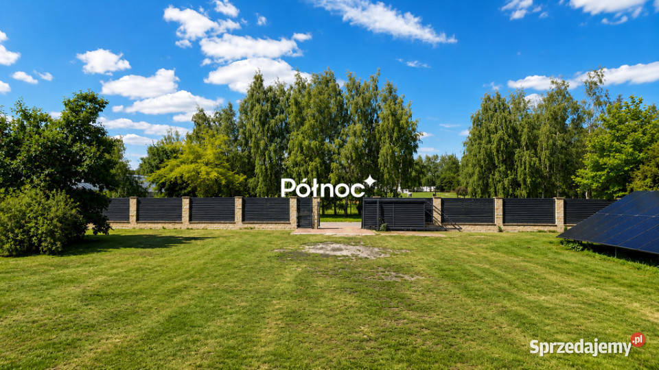 Parterowy dom Judyma 30arów działki blacha Chełm