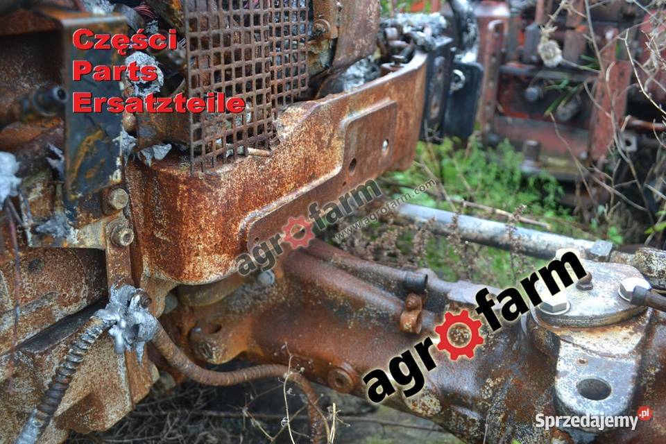 Lamborghini Rekord 75 części skrzynia biegów oś