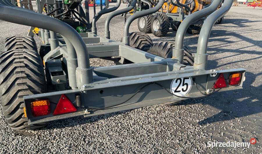 Timber Crane TC670 przyczepa leśna samo Zaklików