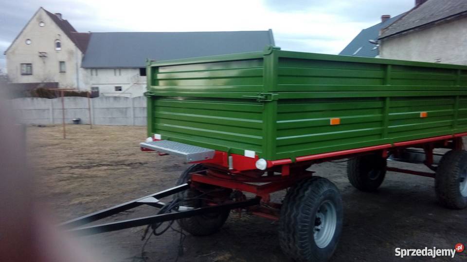 Przyczepa krone sprzedam