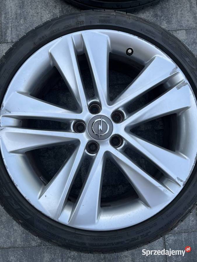 Felgi aluminiowe 18 z oponami Radzyń Podlaski sprzedam