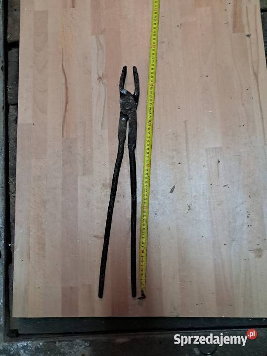 Kleszczeszczypce kowalskie z PRL