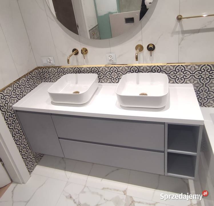 Meble łazienkowe na wymiar WARSZAWA i Łazienkowe
