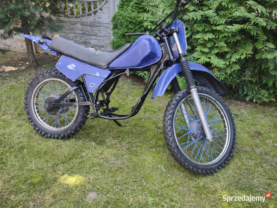 Cross Yamaha DT 125 LC nieuszkodzony Sosnowiec