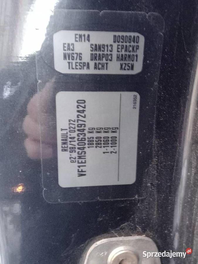 Kabriolet Renault Megane Kraków