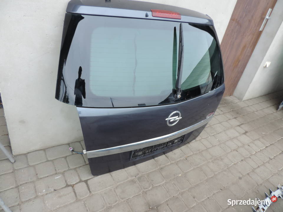 OPEL ZAFIRA B KLAPA BAGAŻNIKA Z168 Nowy Sącz