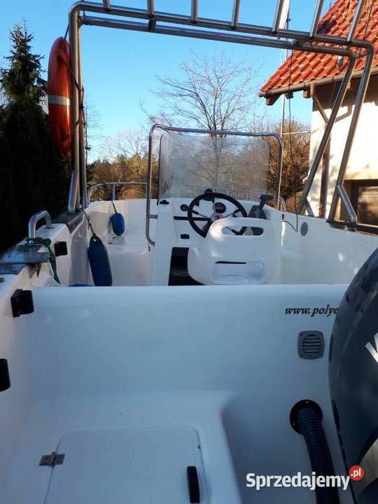 Motorówka yamaha 115 przyczepa