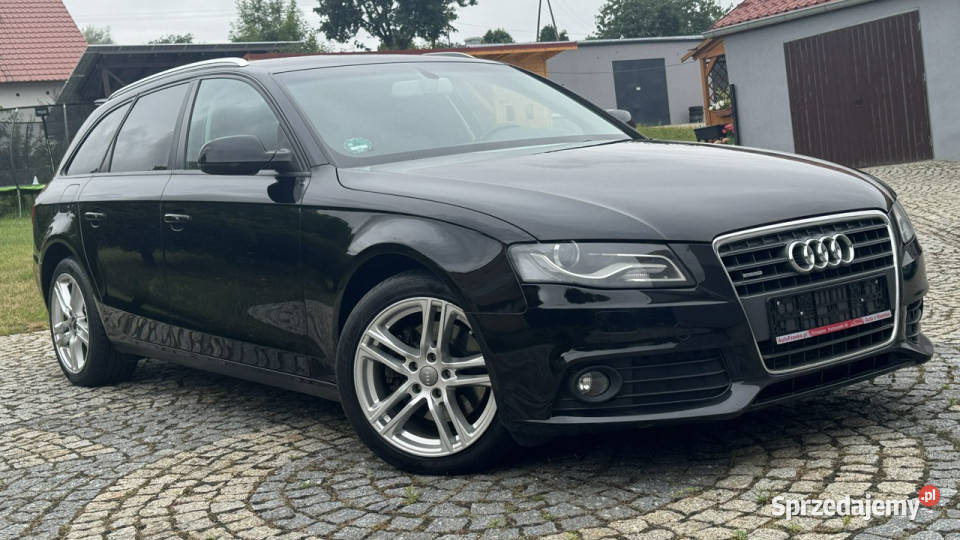 Audi A4 20TDI 170 z Niemiec QUATTRO KSIĄŻKA 2000cm3 A4 Strzegom