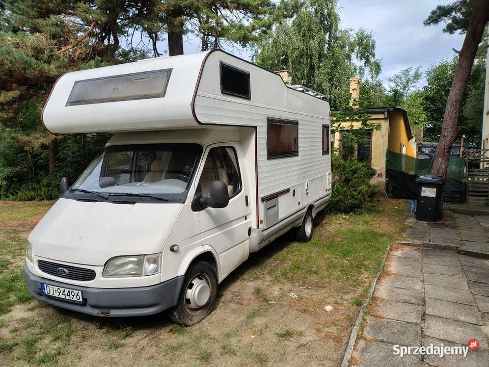 Kamper Ford Transit 6 osób bliźniak Rok produkcji 1994 Warszawa