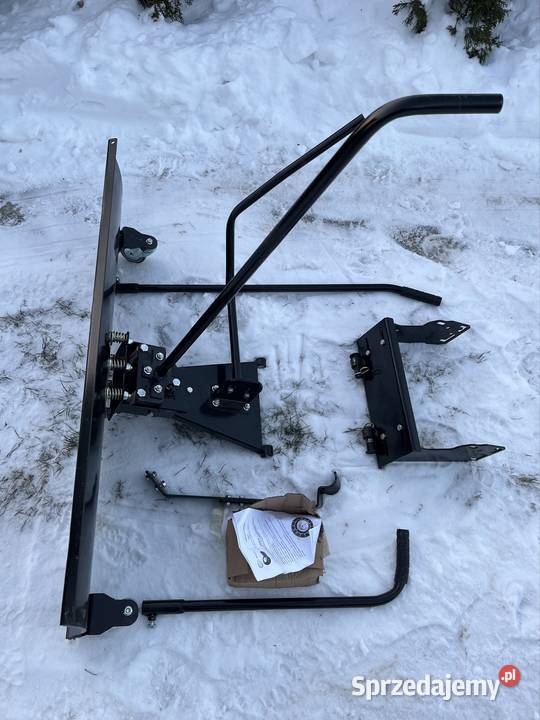 Pług do traktorakosiarki 100 z adapterem plus Ruchenka