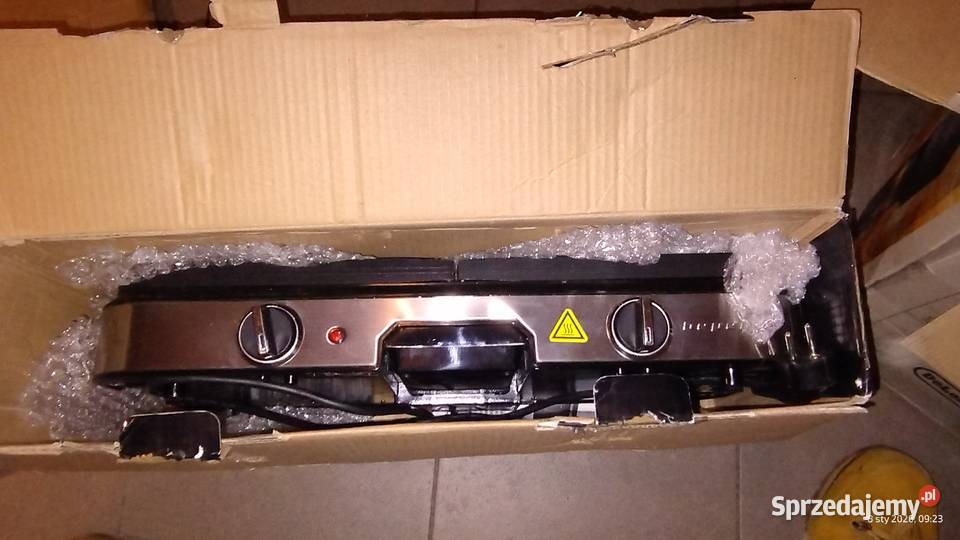 grill stołowy Beper BT402 2w1 Dom i Ogród Poznań