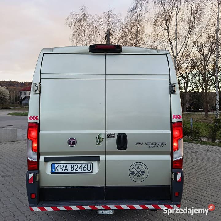 Fiat Ducato 30 180 L4H2 Brygadówka Kamera Trasy bluetooth Wola Radziszowska