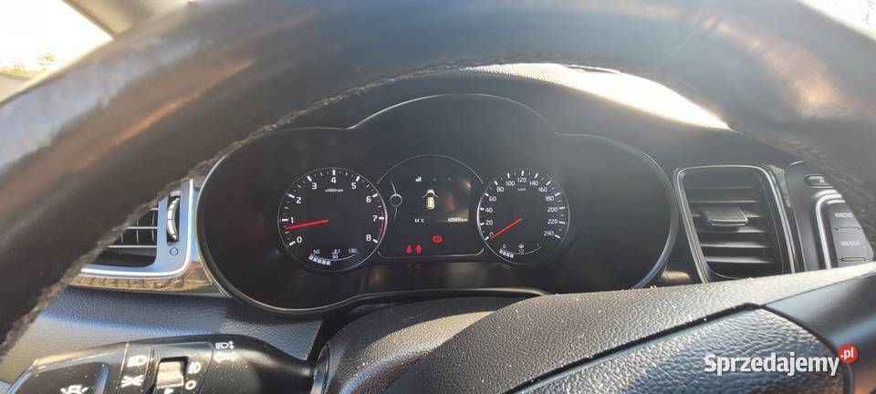 Kia Carens IV z 2014 roku z silnikiem 16 GDI dolnośląskie Polanica-Zdrój