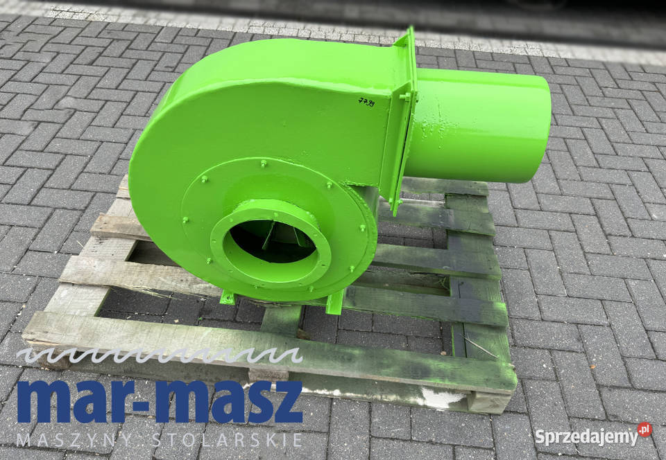 Wentylator do odciągu trocin wyciąg 3kW Biznes i Przemysł pomorskie Sierakowska Huta