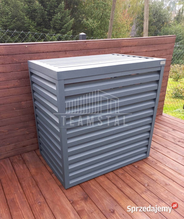 Osłona klimatyzatora pompy ciepła 90x60x100 Czersk sprzedam