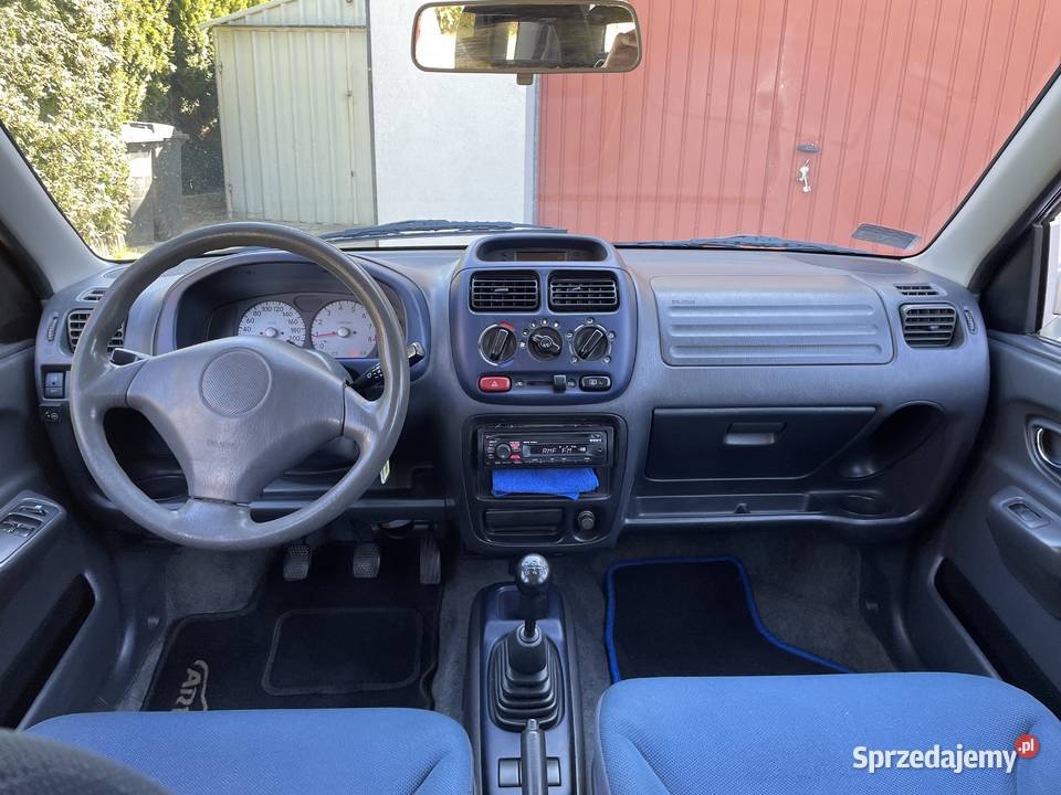 Suzuki Ignis I LPG Klima Płock