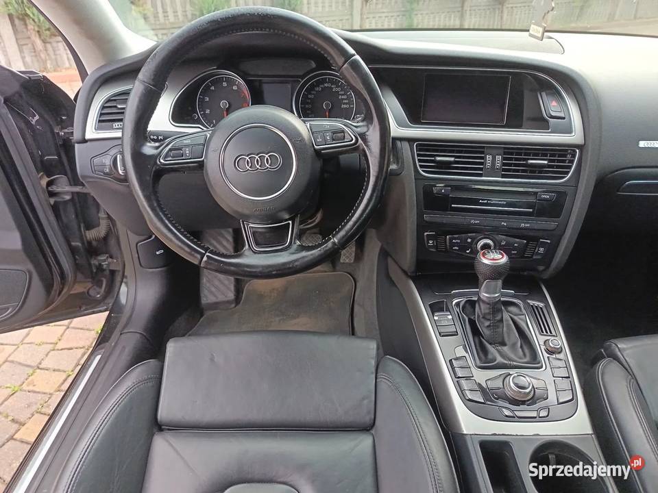 Audi a5 Coupe 18 benzyna Nawigacja Grzane Alu 18 Częstochowa