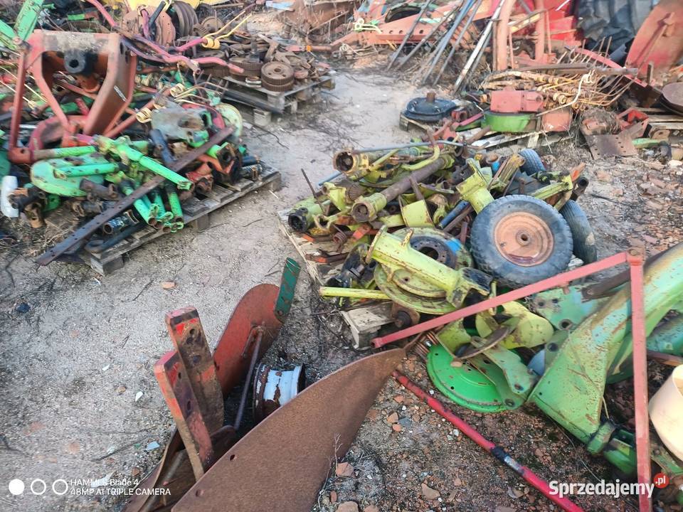 Części do przewracarki zgrabiarki claas deutz Kiwity
