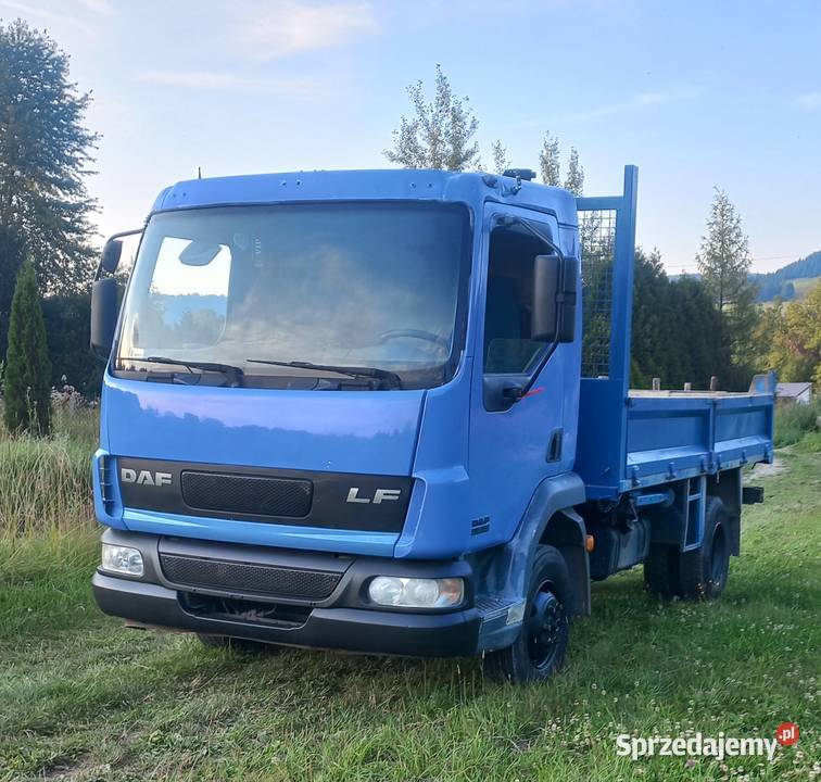 Daf lf 45 2003 umowa tarczki Wywrotki Mszana Górna sprzedam