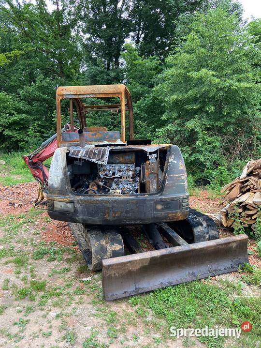 Waker Neuson 6002 2003rPartsCzęści Wilkowo