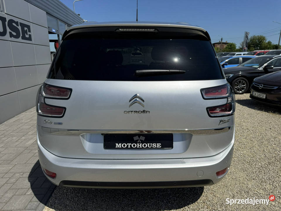 Citroen C4 Grand Picasso 20 BlueHDI Automatik komputer pokładowy Chełm Śląski