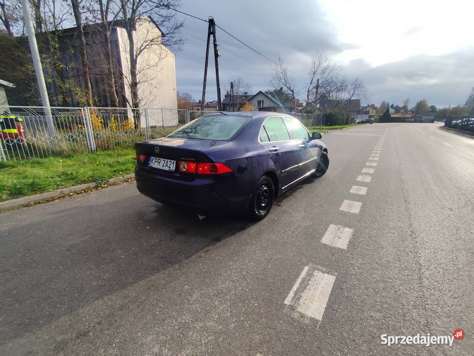 Honda Accord 20 z gazem Kraków