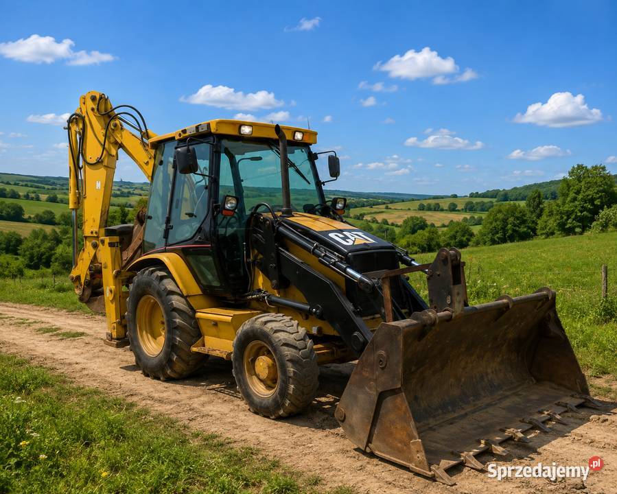 Cat 428D 44 Poćkuny