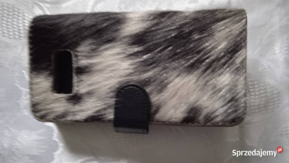 SKÓRZANE ZDOBIONE ETUI NA TELEFON KOMÓRKOWY Dla kobiet