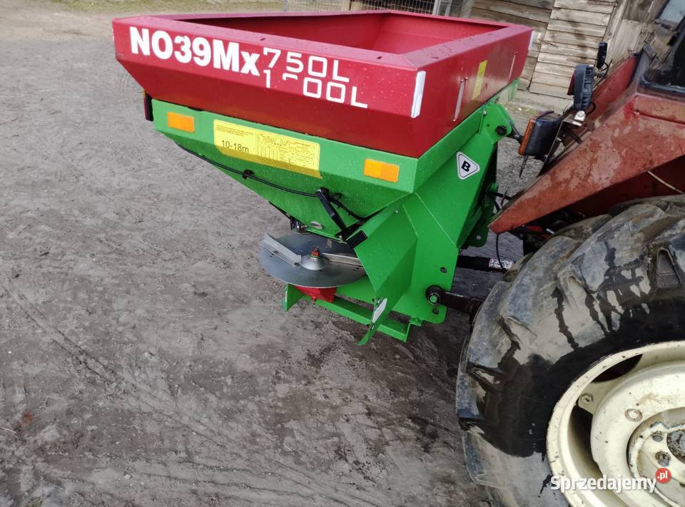 Rozsiewacz unia brzeg nieuszkodzony Nakło nad Notecią