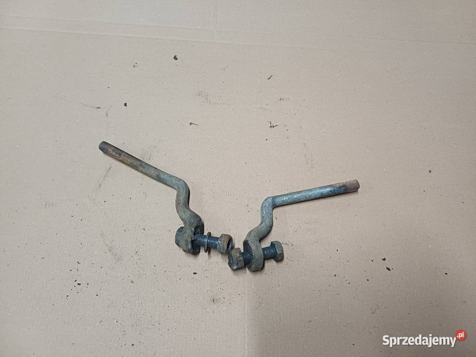 Stopki Podnóżki kierowcy WSK 175 125 Gil kos łódzkie Łowicz