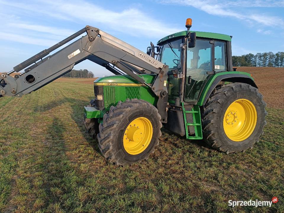 John Deere 6910s tur skrzynia 50h powerquad Suwałki