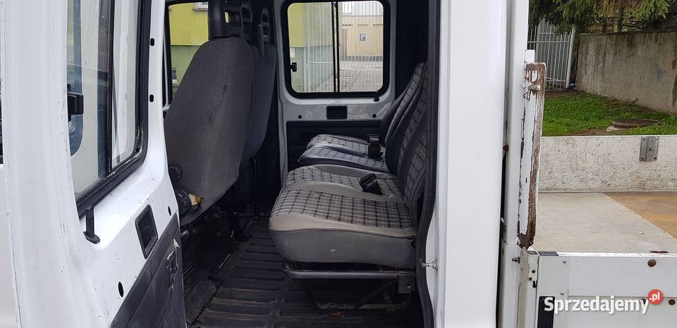 Fiat Ducato Doka 2 5D Zadbany Pułtusk