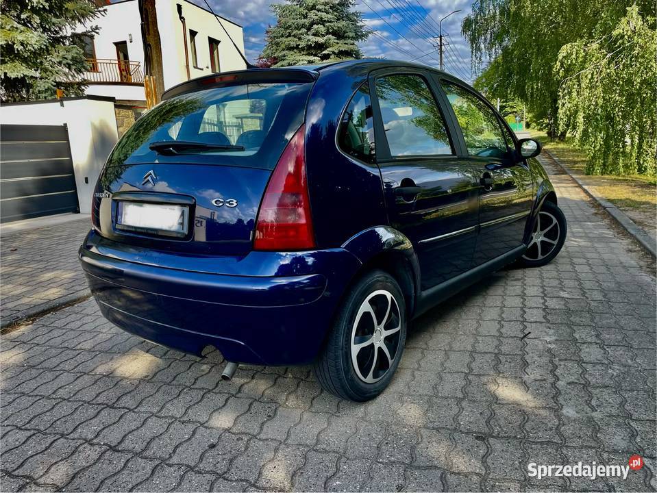 ŚlicznyCitroenC32004r14BenzynaKlima5Drzwi176PrzMo