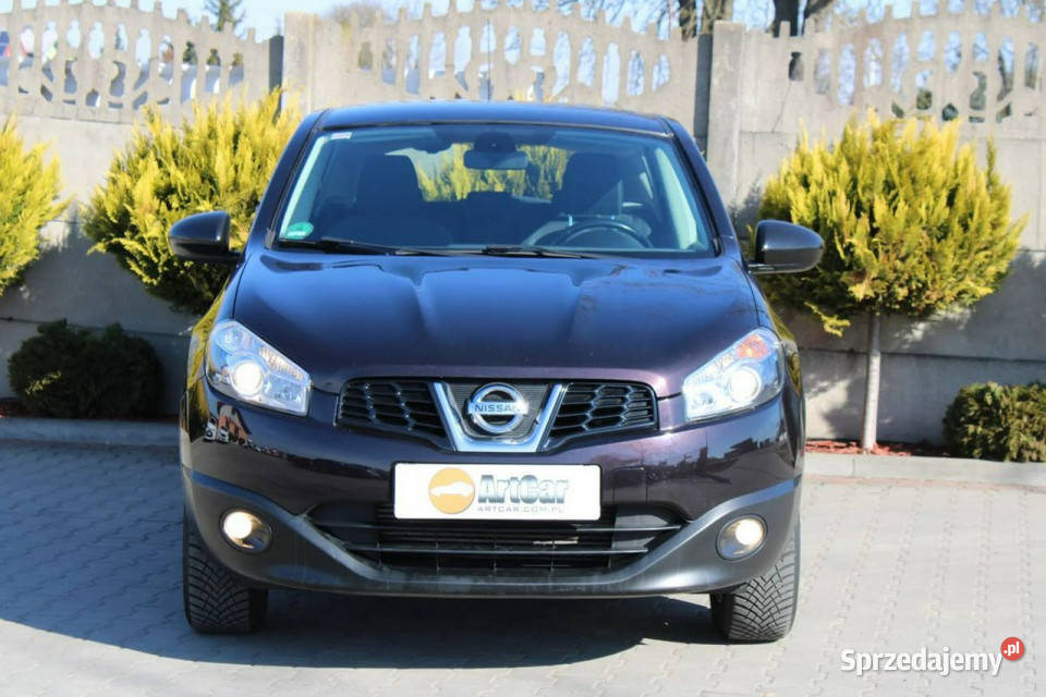 Nissan Qashqai Lift 15 DCI disel 110 2011 wspomaganie kierownicy Zambrów