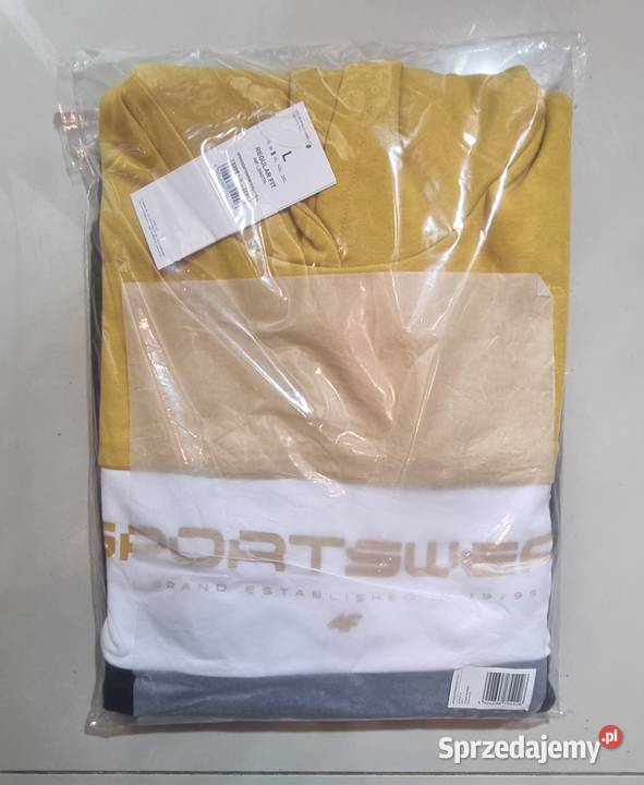 Nowa Bluza dresowa 4F z kapturem męska Legnica