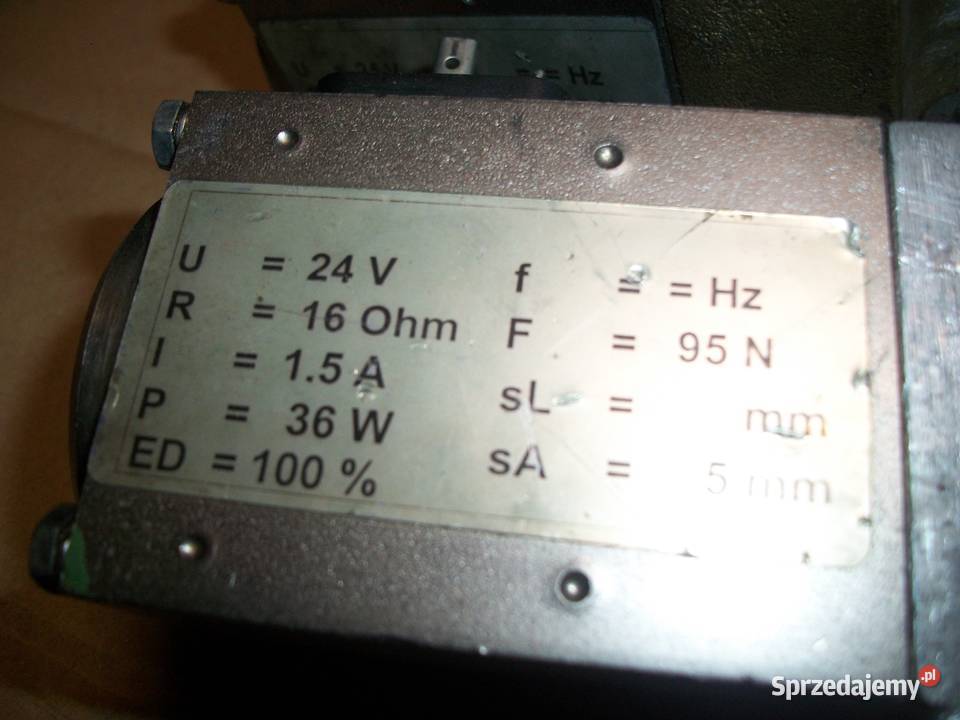 Zawór 036619 Tiefenbach 0306025500G małopolskie Olkusz