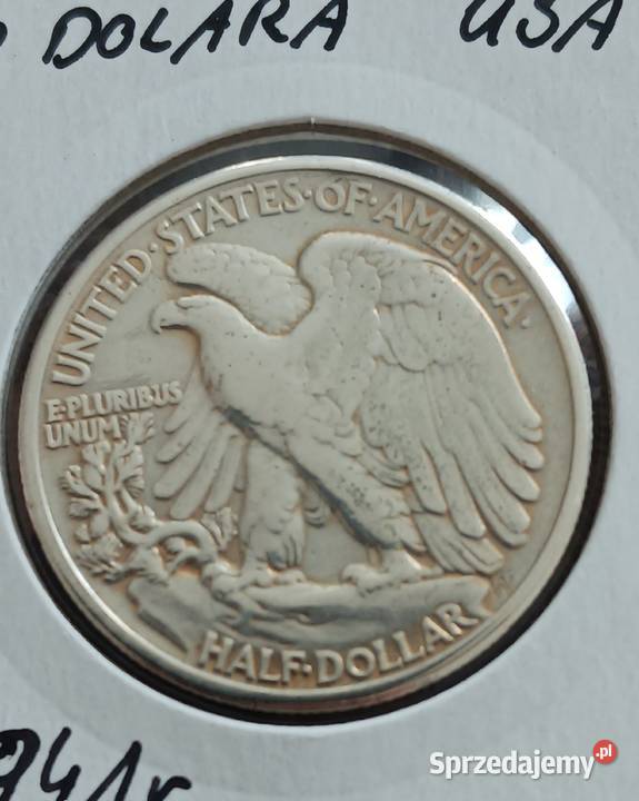 12 Dolara USA 1941 r Super oryginał Konin