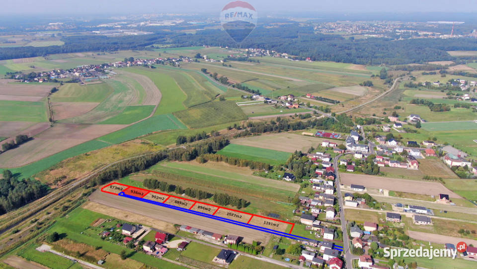 Działka budowlana w spokojnej lokalizacji Lędziny