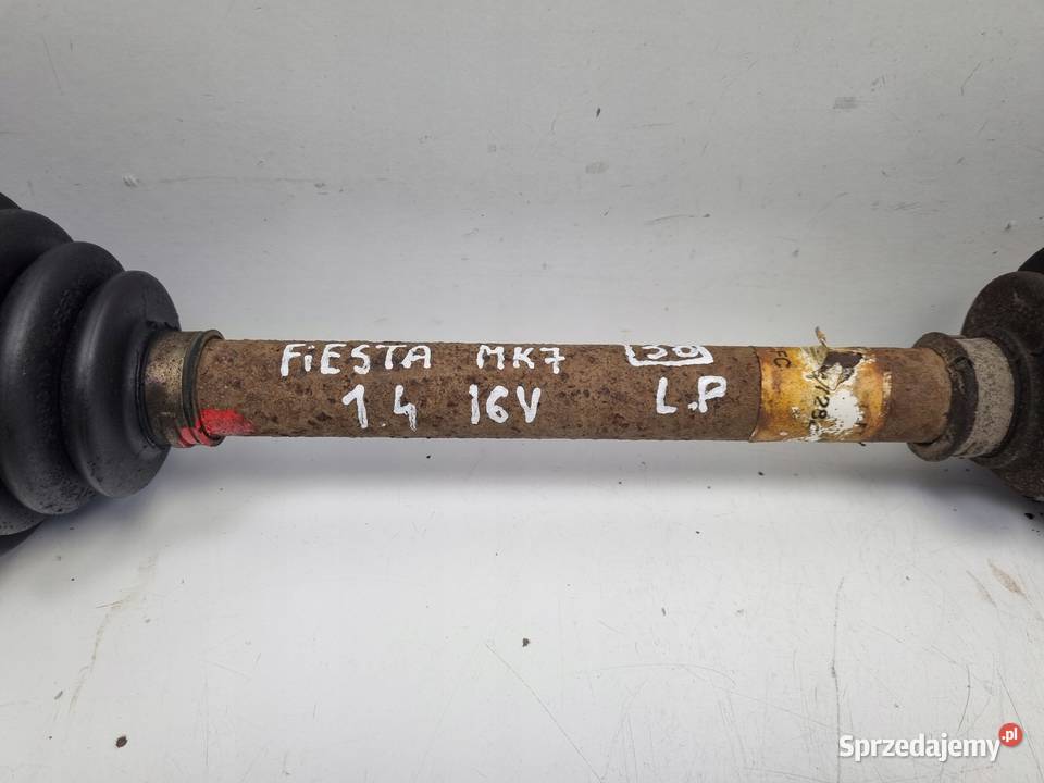 PÓŁOŚ Ford Fiesta Mk6 14 16V LEWA PRZEDNIA Chełm