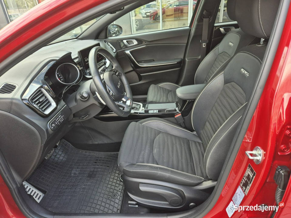 Kia Proceed 15 TGDI 160 7DCT WersjaGTLine przyciemniane szyby Kia Łódź