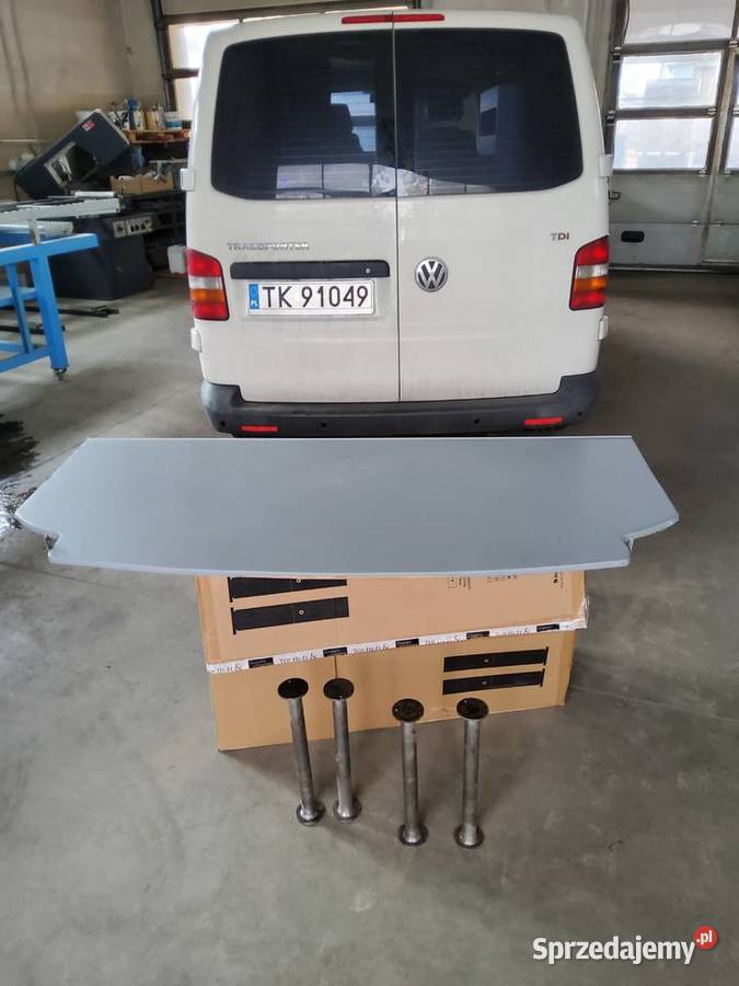 Spanie łóżko półka sypialna łóżko VW T5 mazowieckie Szydłowiec