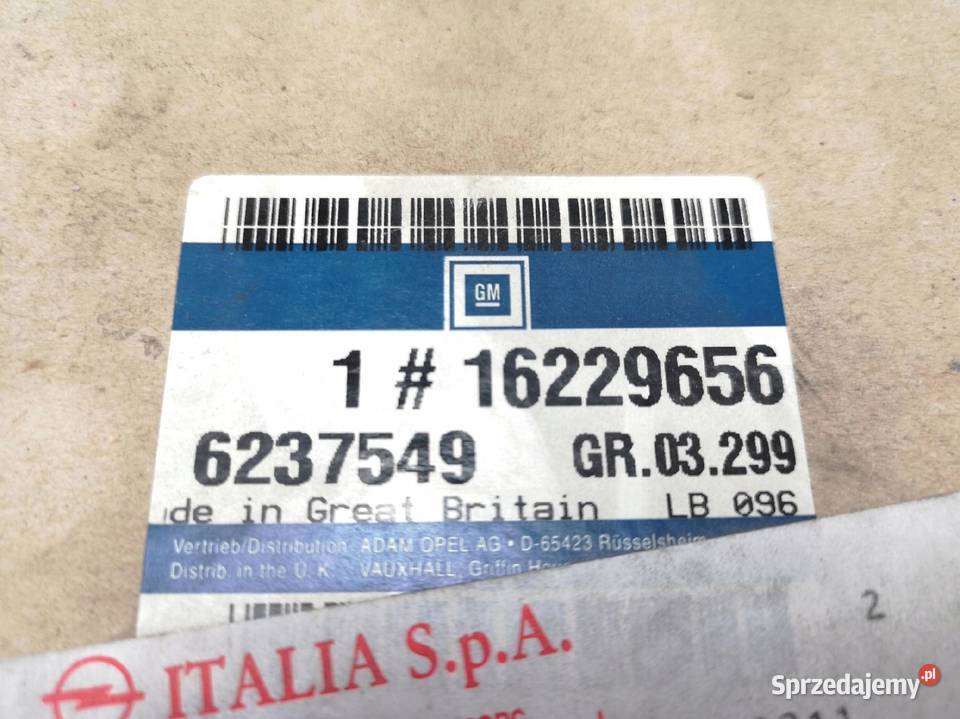 KOMPUTER SILNIKA ECU TIGRA A CORSA B 14 ORYGINAŁ Motoryzacja