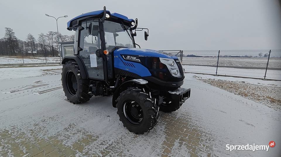 Solis 75 napęd 4x4 ciągnik sadowniczy kilma sil Iłów sprzedam