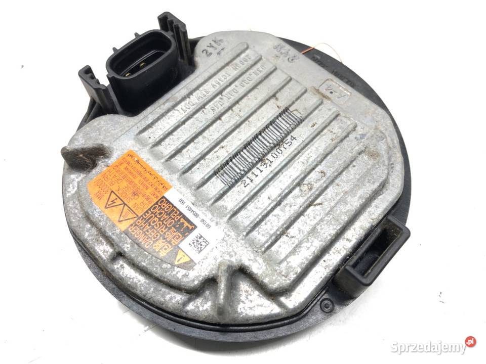 PRZETWORNICA XENON MAZDA 6 GJ MODUŁ ZASILAJĄCY Części samochodowe podkarpackie