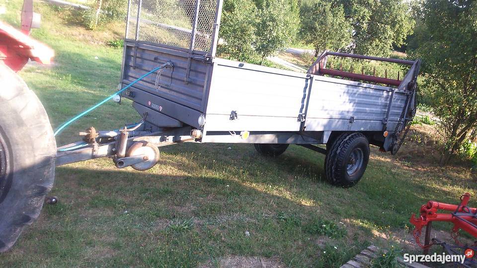 Rozrzutnik Czarna Białostocka 35t Przyczepy rolnicze