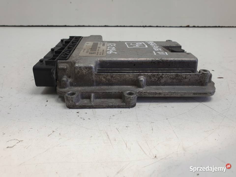 Renault Megane III 20 DCI STEROWNIK SILNIKA Rudka sprzedam