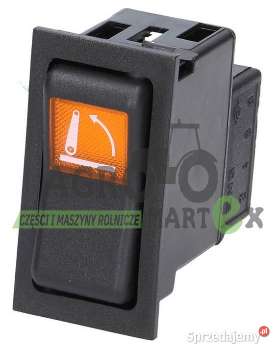 V33223400 PRZEŁĄCZNIK PODNOŚNIKA TYŁ 3POZ 6PIN sprzedam