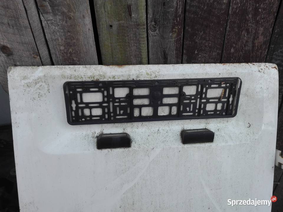 Drzwi tylne Doblo Cargo lewe prawe