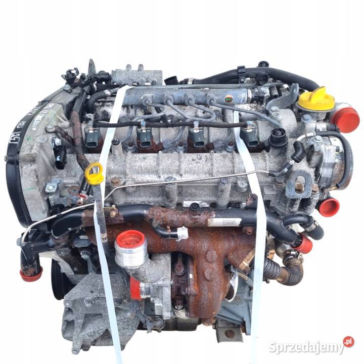 SILNIK KOMPLET Opel Zafira B 19 CDTI 16V 150 Silniki i osprzęt Rudka sprzedam